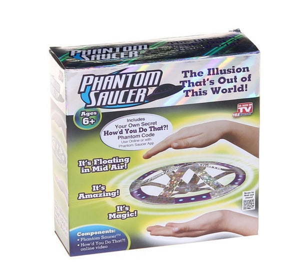 The Phantom Saucer Illusion
