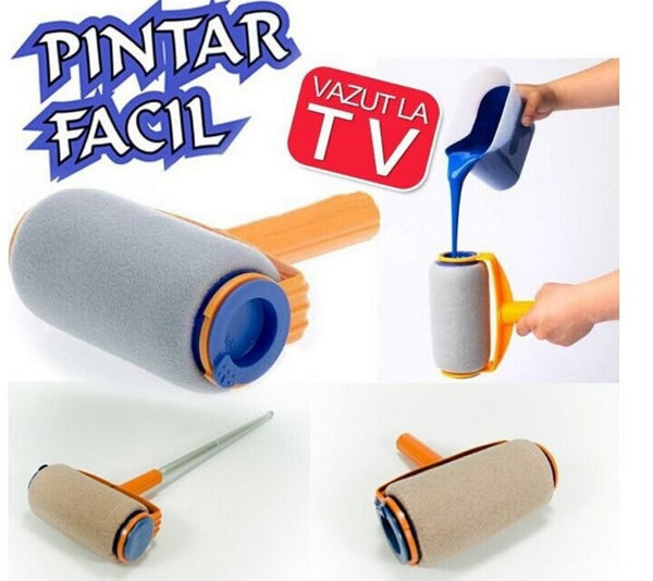 Pintar Facil Handle Household Paint Roller