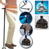 Triple Head LED Walking-Stick
