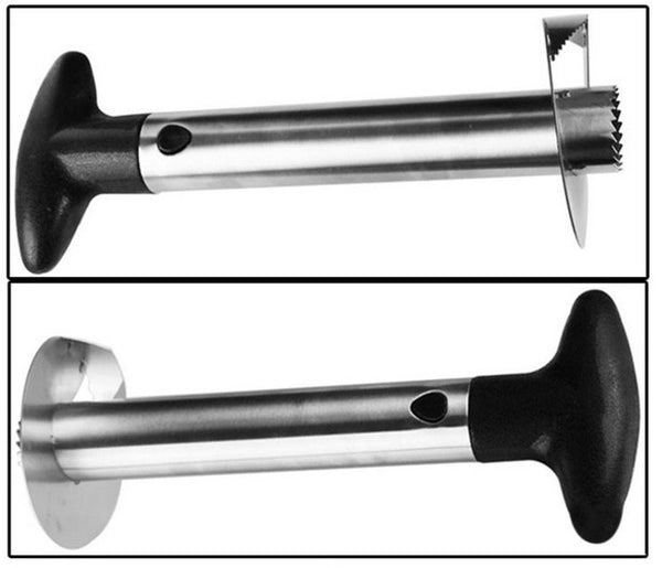  Stainless Steel Pineapple Corer Slicers Peeler 