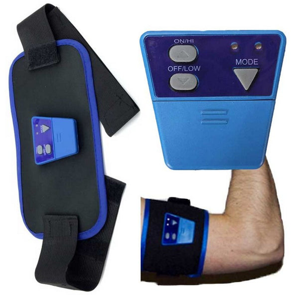 Gymnic Electronic Muscle Arm Leg Waist Massage Belt 