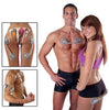 Electronic Muscle Toner Fitness Body Massager