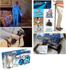 Triple Head LED Walking-Stick