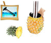  Stainless Steel Pineapple Corer Slicers Peeler 